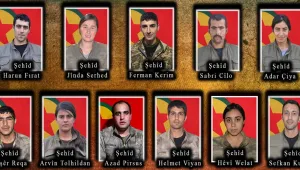 11 gerilla kimyasalla şehit düştü