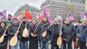 Sadece adalet istiyoruz