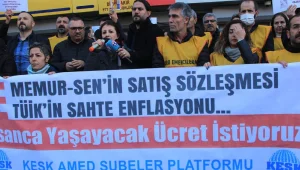 İktidar ve TÜİK'ine tepki