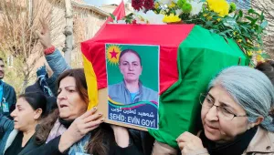 Kurdistan şehitlerini kucakladı
