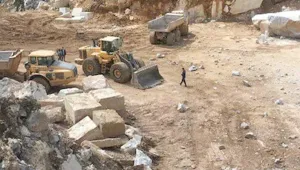 12 bin nüfusa 32 maden sahası!