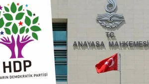 AYM, HDP ile meşgul
