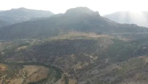 Gerilla alanları 98 kez bombalandı