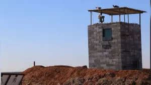 Rojava sınırında hazırlık