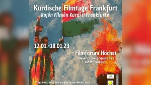Frankfurt’ta Kürt Film günleri