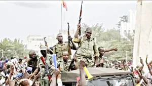 Mali’de askeri darbe 