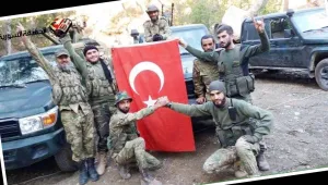 Türk faşistler Suriye'de eğitildiler