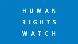 HRW, işgalciyi görebildi