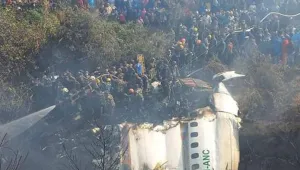 Nepal’de uçak düştü: En az 64 ölü
