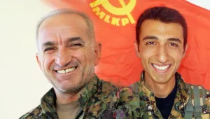 Devrimin ayak izi ölümsüzlerimize...