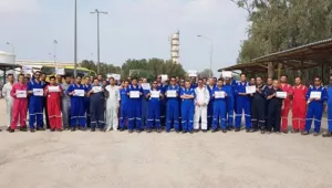 Petro işçileri tümden grevde