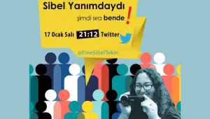 Belgeselci Tekin ile dayanışma