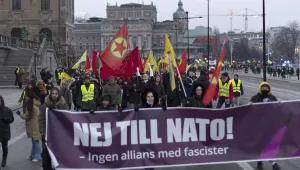 İsveçliler NATO ve Erdoğan’a HAYIR dedi 