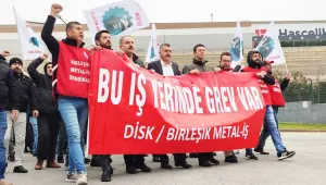 Schneider Enerji’de grev