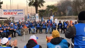 Kartonsan direnişi sürüyor