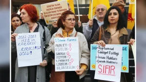 Eğitim emekçileri taleplerinde ısrarlı