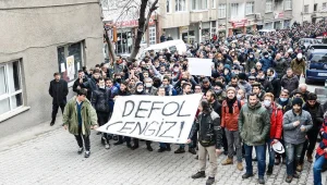 Her yer eko-kırım suç mahalli gibi