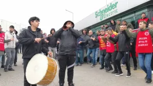 Grevdeki işçiler başardı