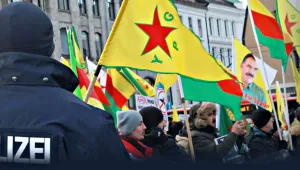 Almanya'da özel birim iş başında!