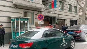 Büyükelçiliğe saldırı: 1 ölü 2 yaralı 