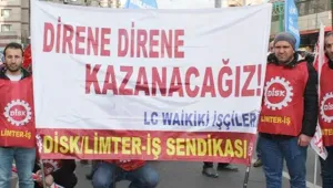 LC Waikiki işçileri kazandı