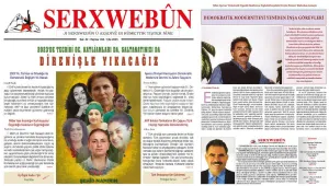 Serxwebûn okuyucuyla buluştu