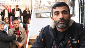HDP önüne bağlanan düşkün