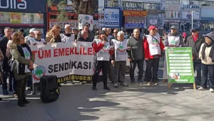 Emeklilerden imza kampanyası