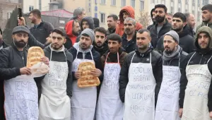 Fırın işçileri başardı