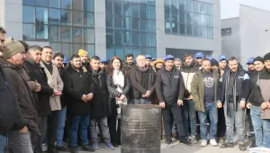 HDP’den işçilere destek ziyareti