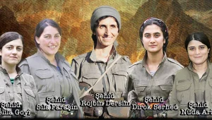 Esir düşmektense şehadete yürüdüler