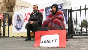 100 haftadır Adalet Nöbeti'nde