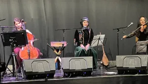 'Êzîdî Kadın Ormanı' projesi için konser verildi