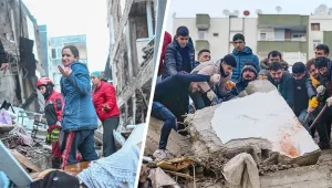 Kürt düşmanlığı depremde de durmuyor 