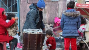Deprem bölgesinde çocuklar tehlikede