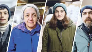 Deprem gönüllüleri