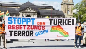 Hafta sonu eylemlerle geçti