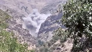 Türk bombardımanı sürüyor