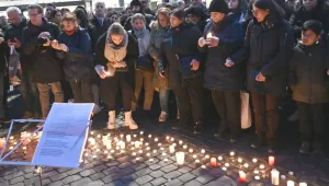Gulbanglar depremzedeler için okundu