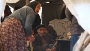 Çadır ve psikolojik destek istiyorlar
