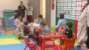 Çocuklar için ‘Oyun Çadırı’