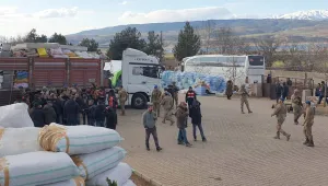 HDP'nin TIR'larına el konuldu