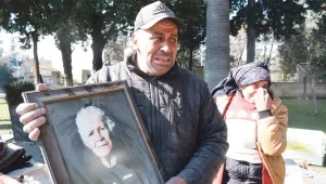 Geriye sadece annemin fotoğrafı kaldı