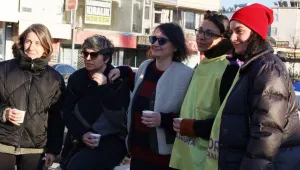 ‘Bu enkazı kadınlarla birlikte kaldıracağız’
