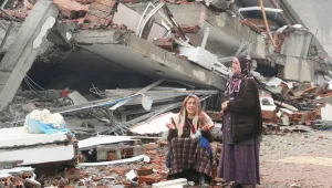 Adıyaman acılı ve öfkeli