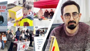 Herkes yardıma koştu