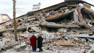Deprem ve zalimin zulmü