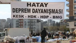 Devlete rağmen dayanışma