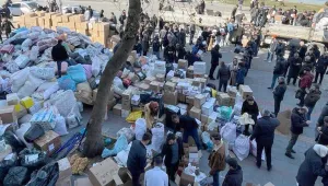Hatay dayanışmayla tutunuyor
