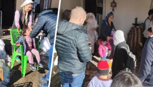 Köy köy dolaştılar